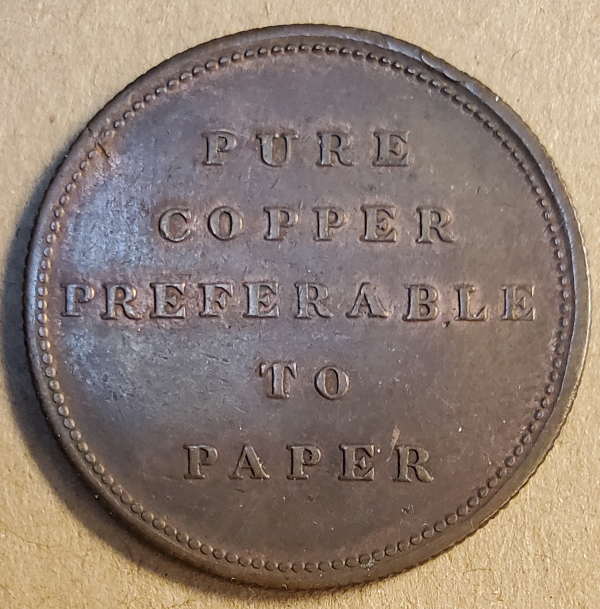 AM-4 Pure copper preferable to paper