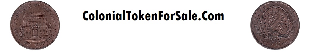 Colonial Token For Sale