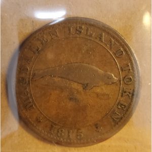 LC-1 Success to the Fishery One Penny - 1815 Magdalen Island Token