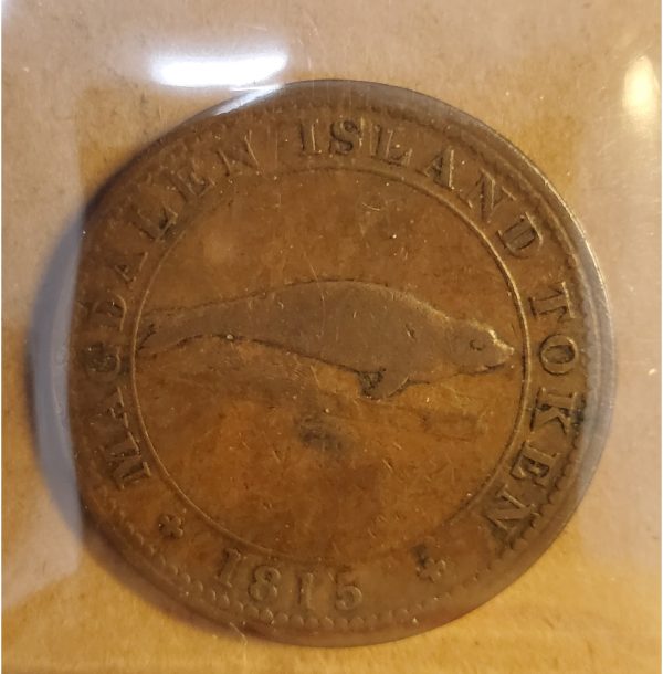 LC-1 Success to the Fishery One Penny - 1815 Magdalen Island Token