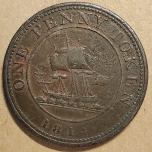 LC-52 RH penny token