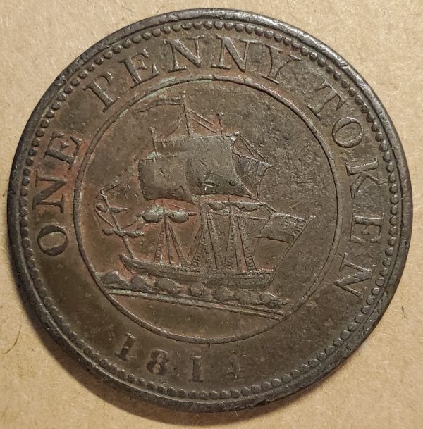 LC-52 RH penny token