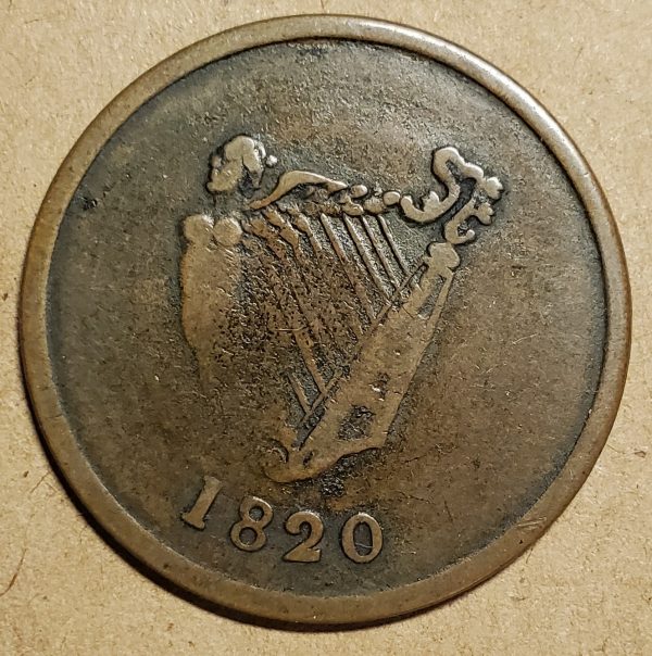 LC-60-14 Bust & Harp #1 - Image 2