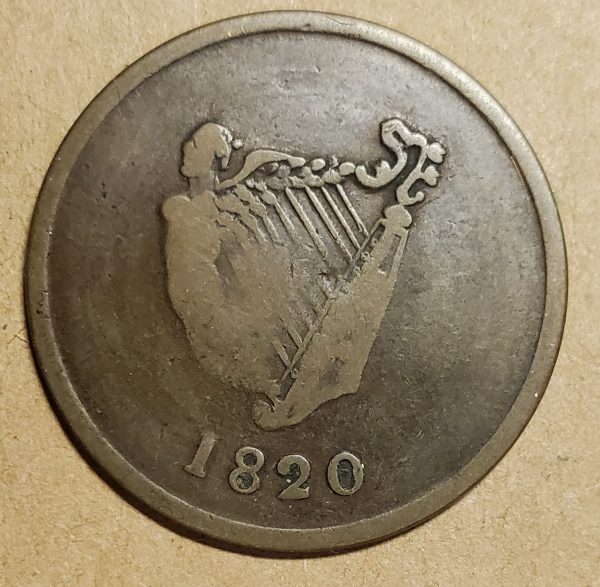 LC-60-14 Bust & Harp #2 - Image 2