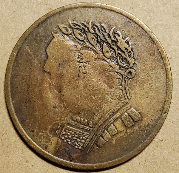 LC-60-14 Bust & Harp #3