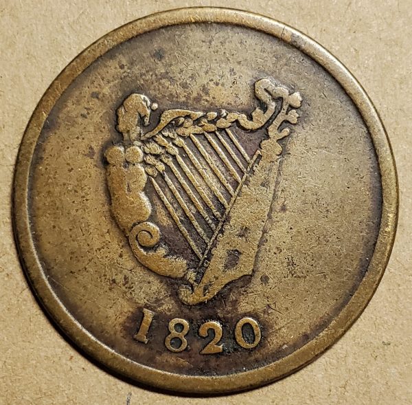 LC-60-14 Bust & Harp #3 - Image 2