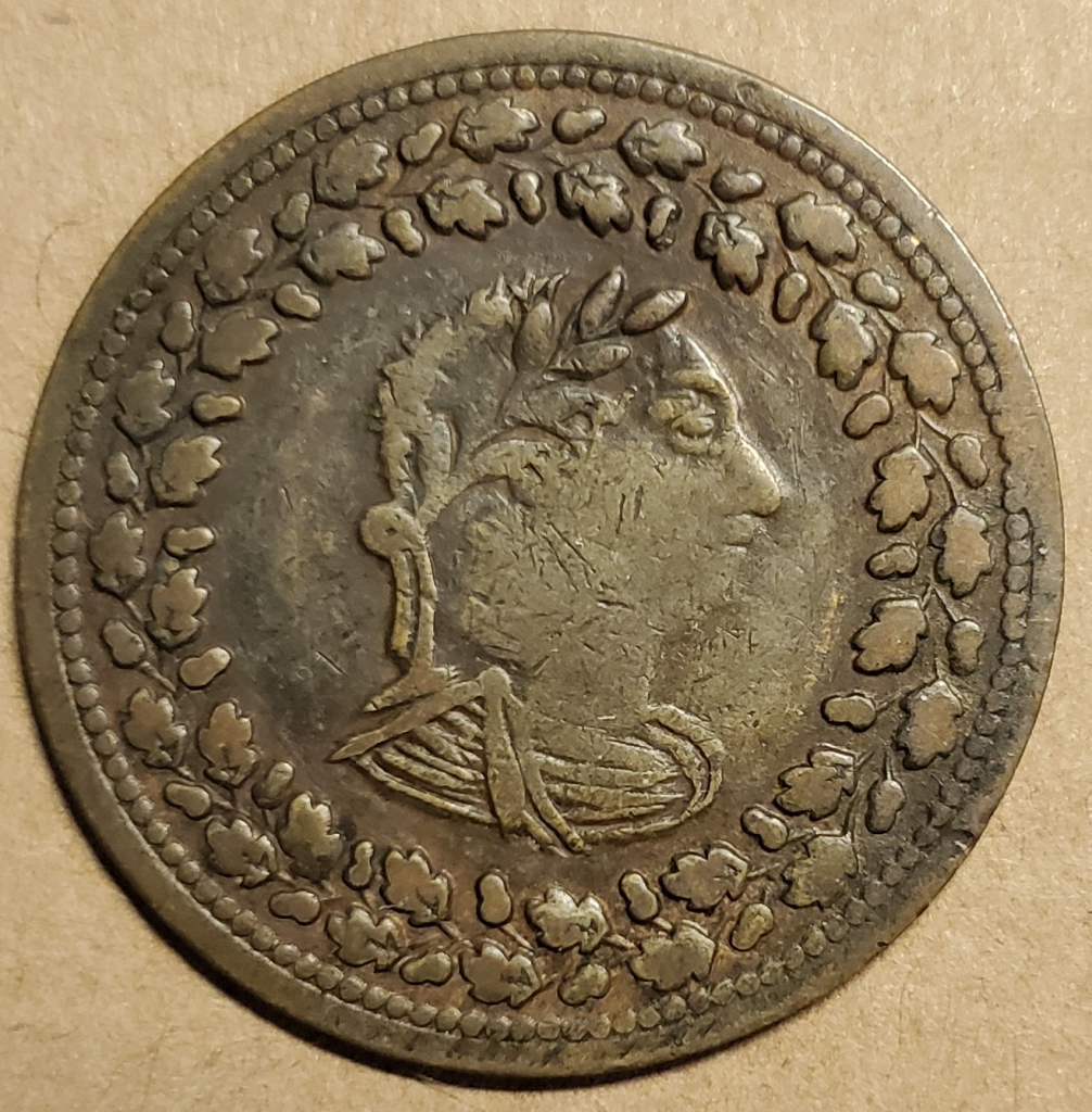 LC-48-02 – Colonial Token For Sale