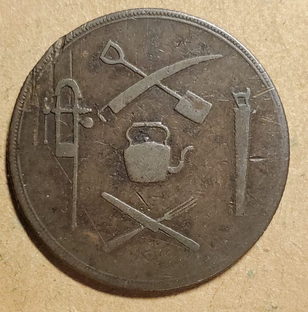 LC-19A1 J. Shaw & Co.  Importers of hardwares - Image 2