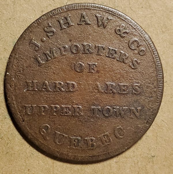 LC-19A1 J. Shaw & Co.  Importers of hardwares