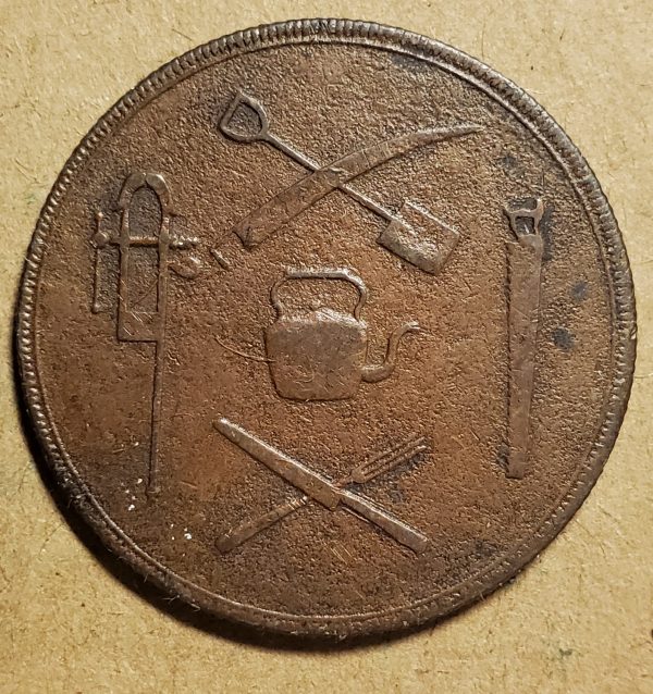 LC-19A1 J. Shaw & Co.  Importers of hardwares - Image 2