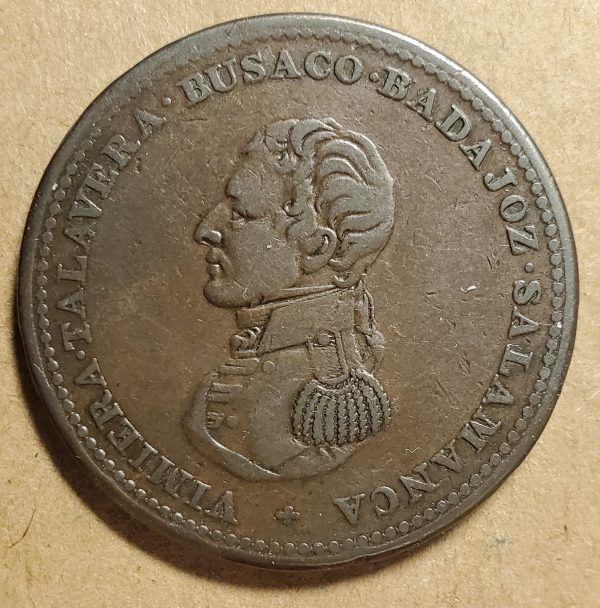 WE-13A Cossack Penny Token - Image 2