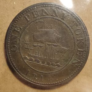LC-52 RH penny token