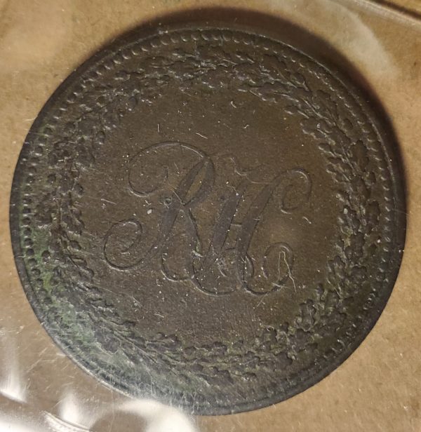 LC-52 RH penny token - Image 2