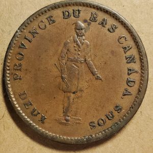 LC-9A3 One penny token – City Bank