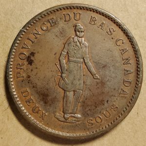 LC-9A2 One penny token – City Bank