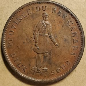 LC-9A2 One penny token – City Bank