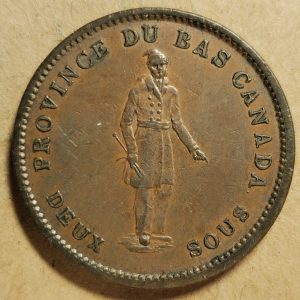 LC-9A3 One penny token - City Bank