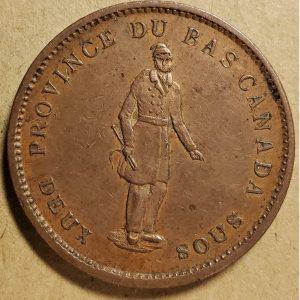 LC-9A2 One penny token – City Bank