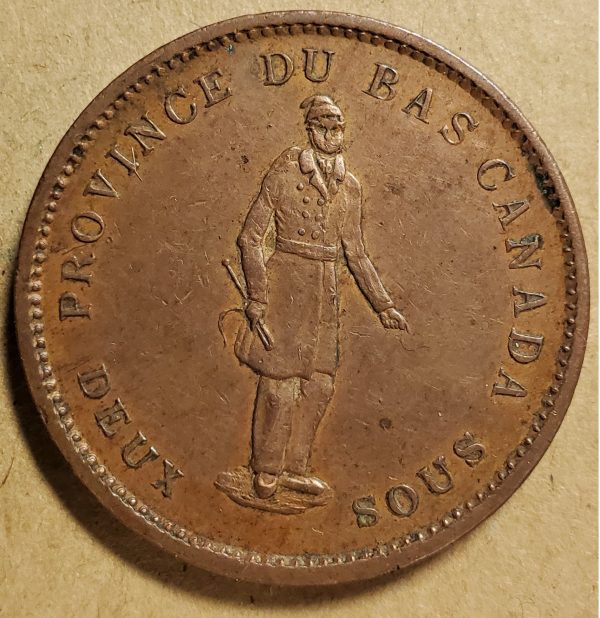 LC-9A2 One penny token – City Bank